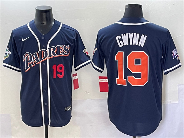 San Diego Padres Majestic Jerseys-0869