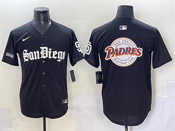 San Diego Padres Majestic Jerseys-0877