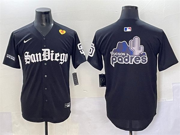 San Diego Padres Majestic Jerseys-0884
