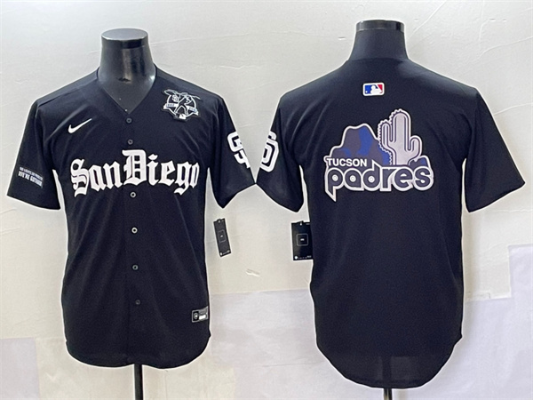 San Diego Padres Majestic Jerseys-0887
