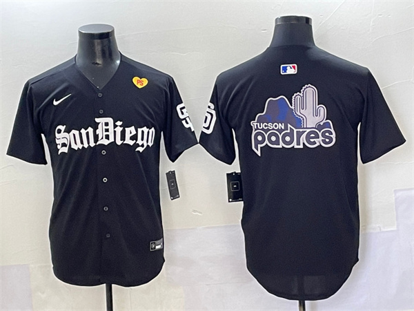 San Diego Padres Majestic Jerseys-0889
