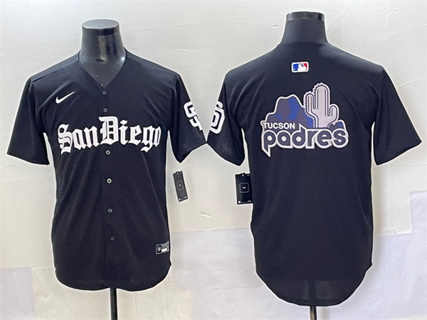 San Diego Padres Majestic Jerseys-0892