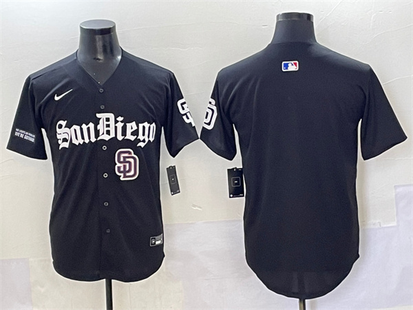 San Diego Padres Majestic Jerseys-0893