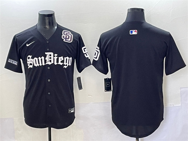 San Diego Padres Majestic Jerseys-0894