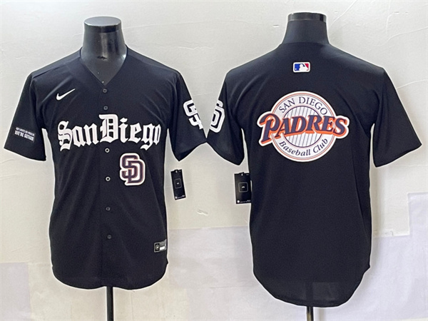 San Diego Padres Majestic Jerseys-0904