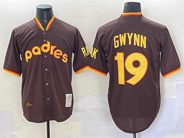 San Diego Padres Majestic Jerseys-0933