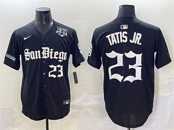 San Diego Padres Majestic Jerseys-0946