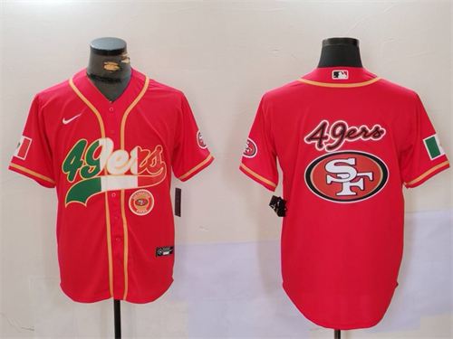 San Francisco 49ers Limited Jersey-0981