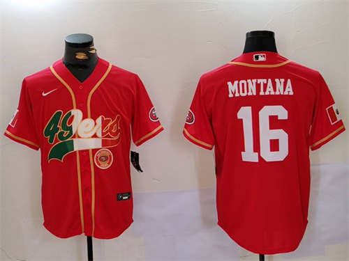San Francisco 49ers Limited Jersey-1025