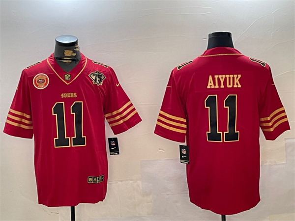 San Francisco 49ers Limited Jersey-1388
