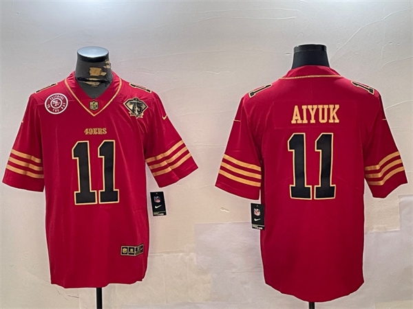 San Francisco 49ers Limited Jersey-1390