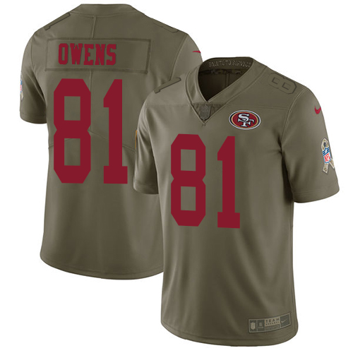 San Francisco 49ers Limited Jersey-120