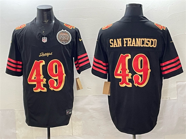 San Francisco 49ers Limited Jersey-2001