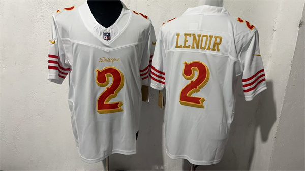 San Francisco 49ers Limited Jersey-2012