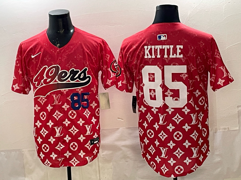 San Francisco 49ers Limited Jersey-2121