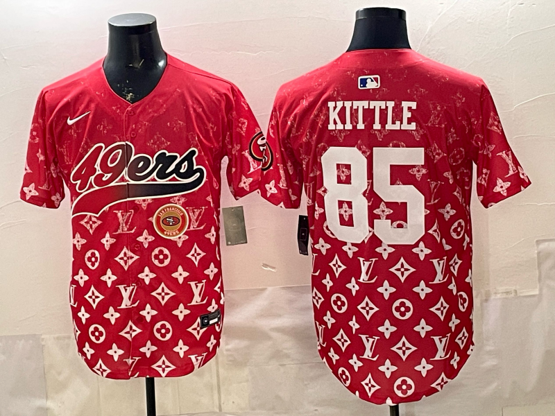 San Francisco 49ers Limited Jersey-2124