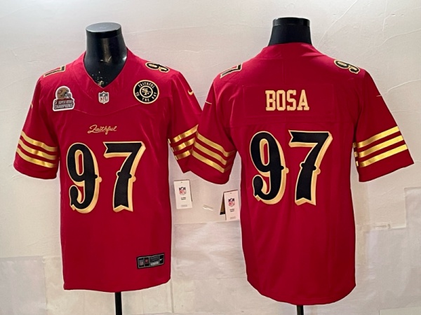 San Francisco 49ers Limited Jersey-2187