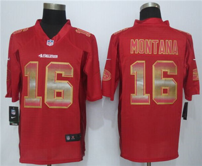 San Francisco 49ers Limited Jersey-027