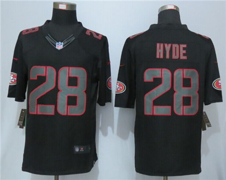 San Francisco 49ers Limited Jersey-030