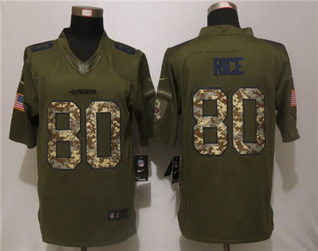 San Francisco 49ers Limited Jersey-035