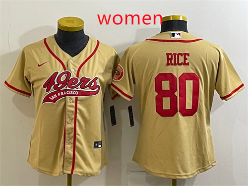 San Francisco 49ers women Jerseys-0100