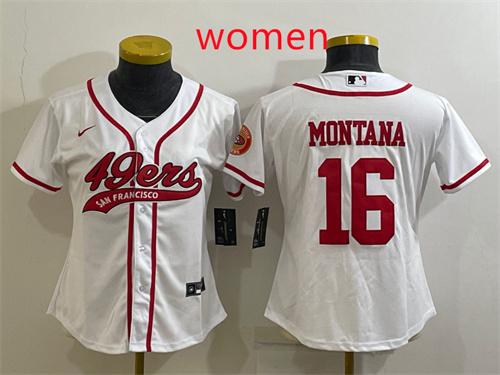 San Francisco 49ers women Jerseys-0104