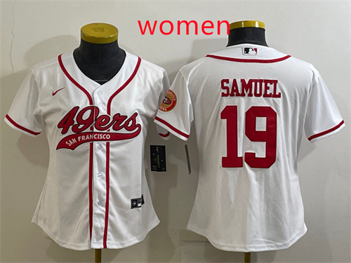San Francisco 49ers women Jerseys-0105