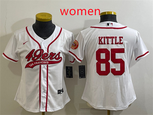 San Francisco 49ers women Jerseys-0107
