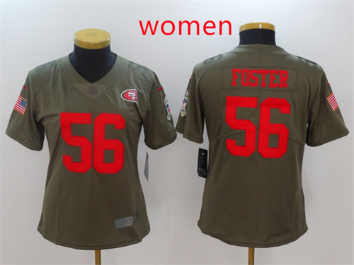 San Francisco 49ers women Jerseys-0011