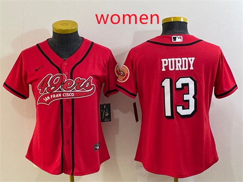 San Francisco 49ers women Jerseys-0114