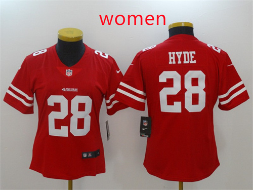 San Francisco 49ers women Jerseys-0012