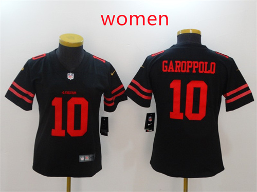 San Francisco 49ers women Jerseys-0013
