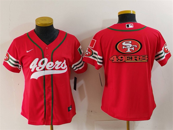 San Francisco 49ers women Jerseys-0140