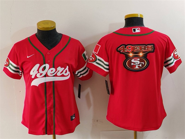 San Francisco 49ers women Jerseys-0144