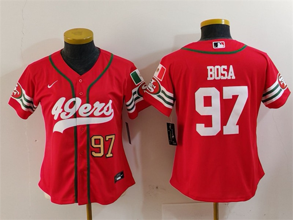 San Francisco 49ers women Jerseys-0151