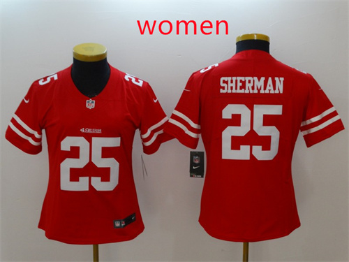 San Francisco 49ers women Jerseys-0016