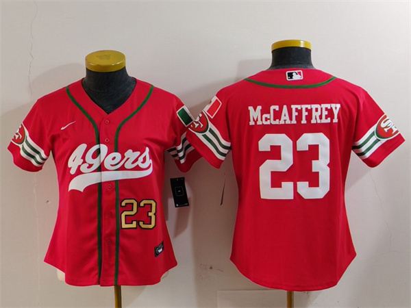 San Francisco 49ers women Jerseys-0167