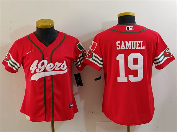 San Francisco 49ers women Jerseys-0169