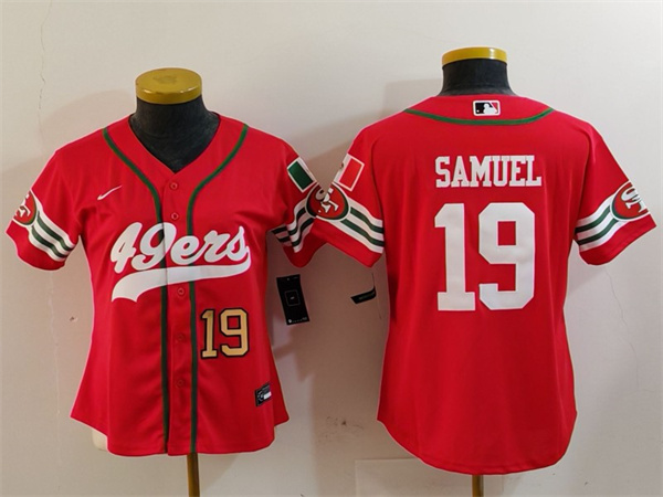 San Francisco 49ers women Jerseys-0170