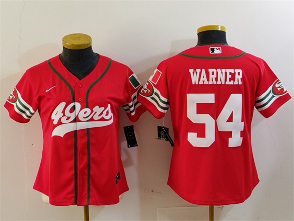 San Francisco 49ers women Jerseys-0175