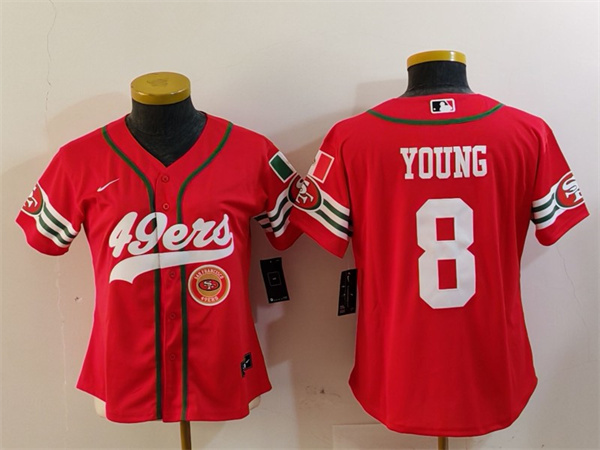San Francisco 49ers women Jerseys-0180