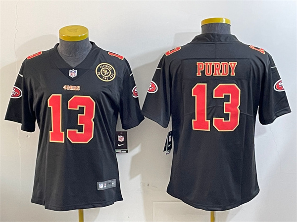 San Francisco 49ers women Jerseys-0182