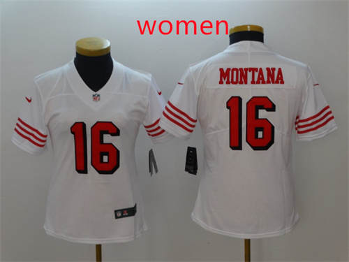 San Francisco 49ers women Jerseys-0020