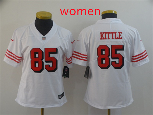 San Francisco 49ers women Jerseys-0034