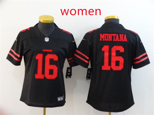 San Francisco 49ers women Jerseys-0042