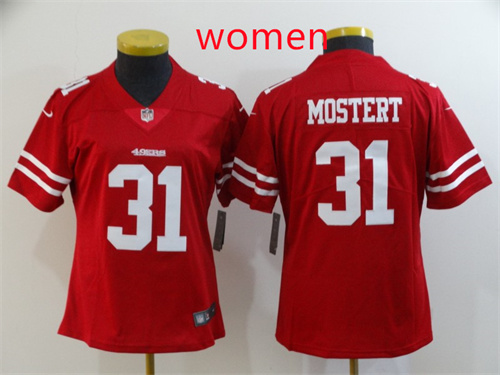 San Francisco 49ers women Jerseys-0048