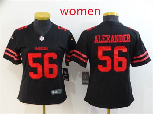 San Francisco 49ers women Jerseys-0050