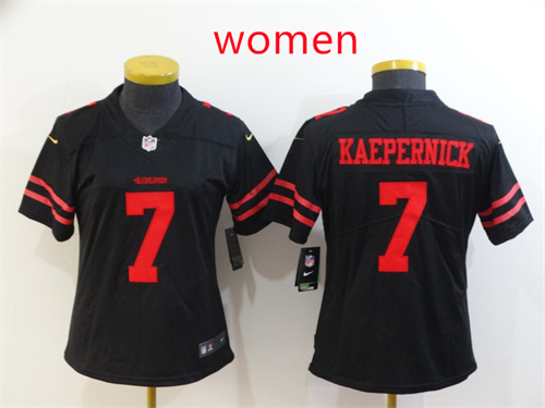 San Francisco 49ers women Jerseys-0052