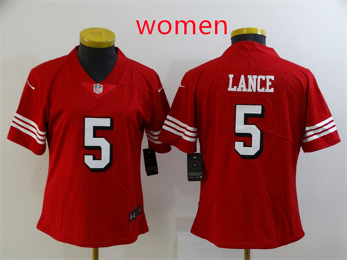 San Francisco 49ers women Jerseys-0056