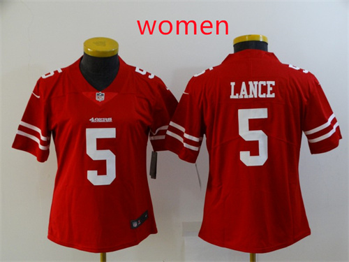 San Francisco 49ers women Jerseys-0057